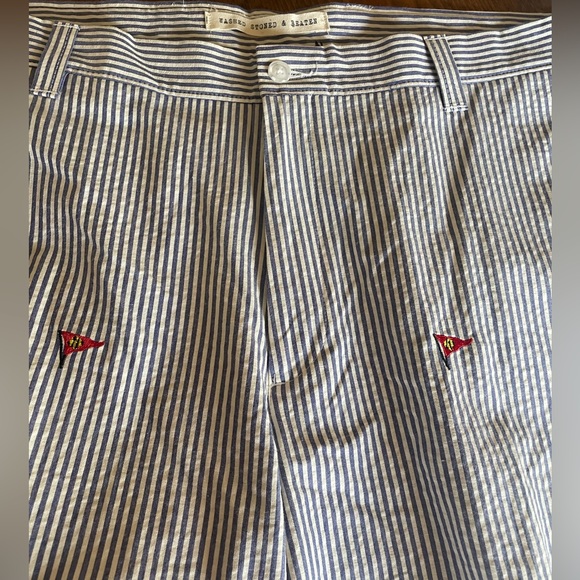 WASHED STONED & BEATEN SHORTS - Picture 4 of 6